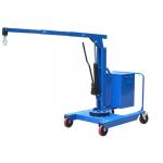 In-Depth Analysis of the i-lift HLC550 Hydraulic Crane