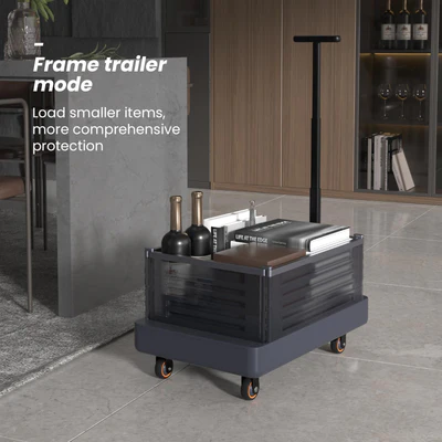 2-in-1 Folding Hand Truck & Cart